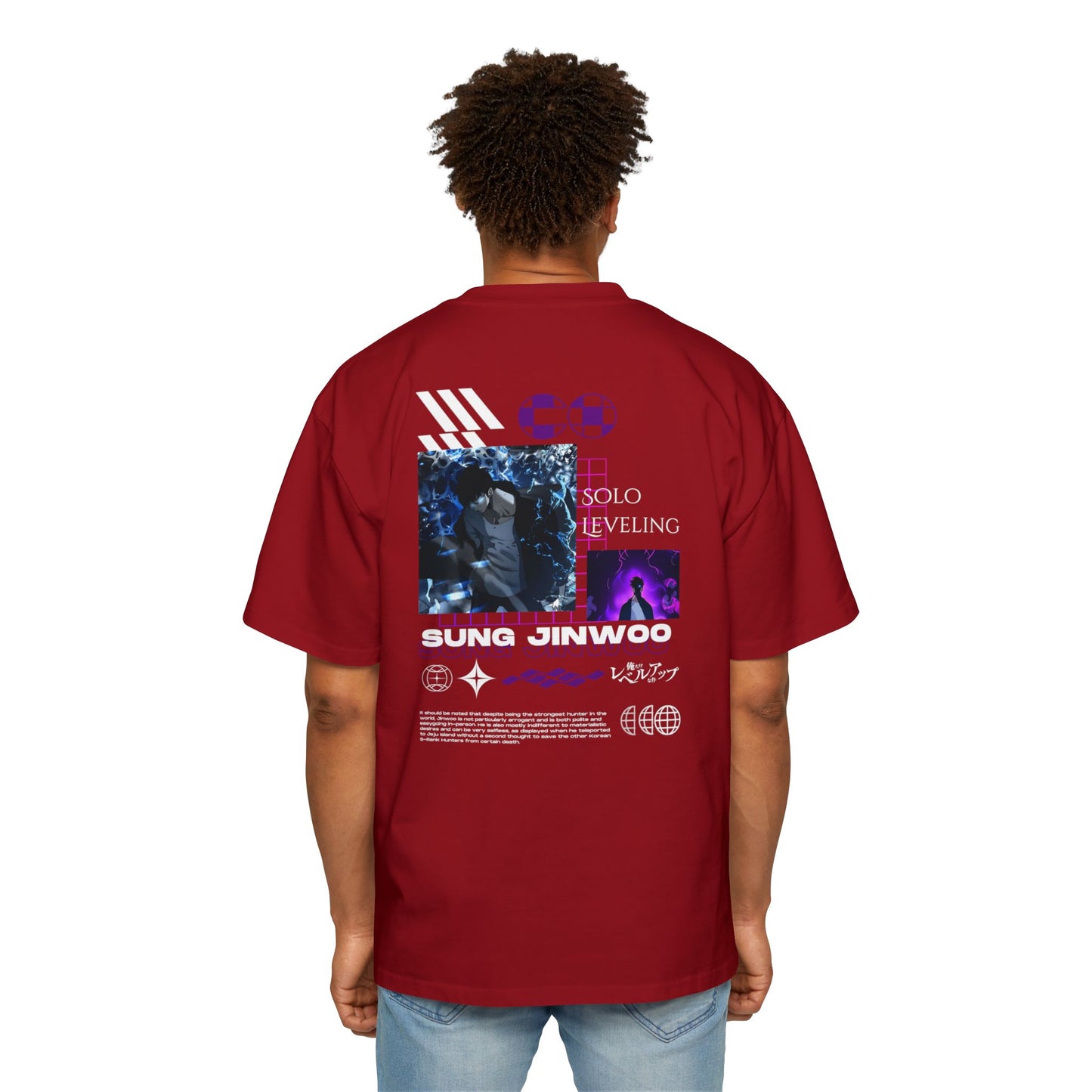 Solo Leveling Oversized Tee