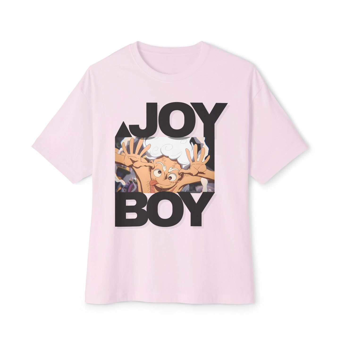 Joy Boy - Luffy Gear 5 Anime Graphic Oversized T-Shirt