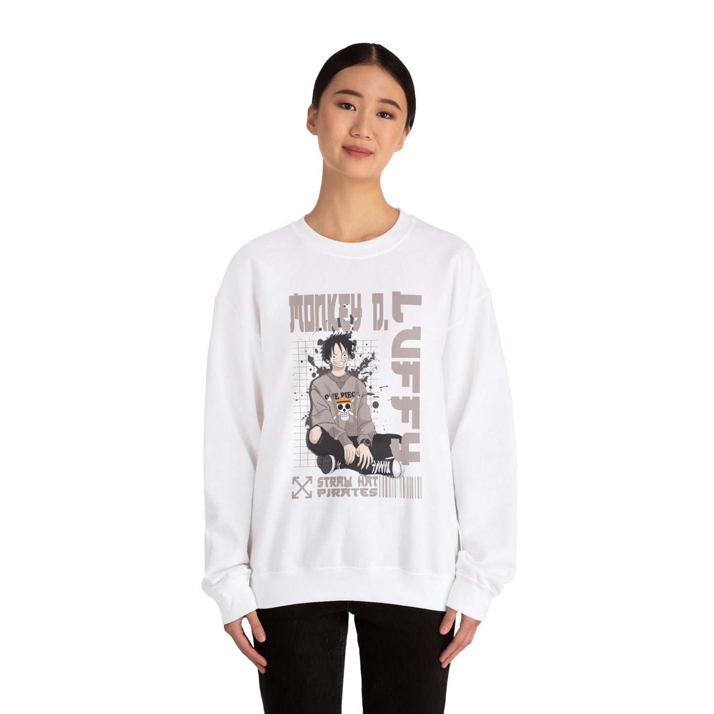 Monkey D Luffy One Piece Sweatshirt