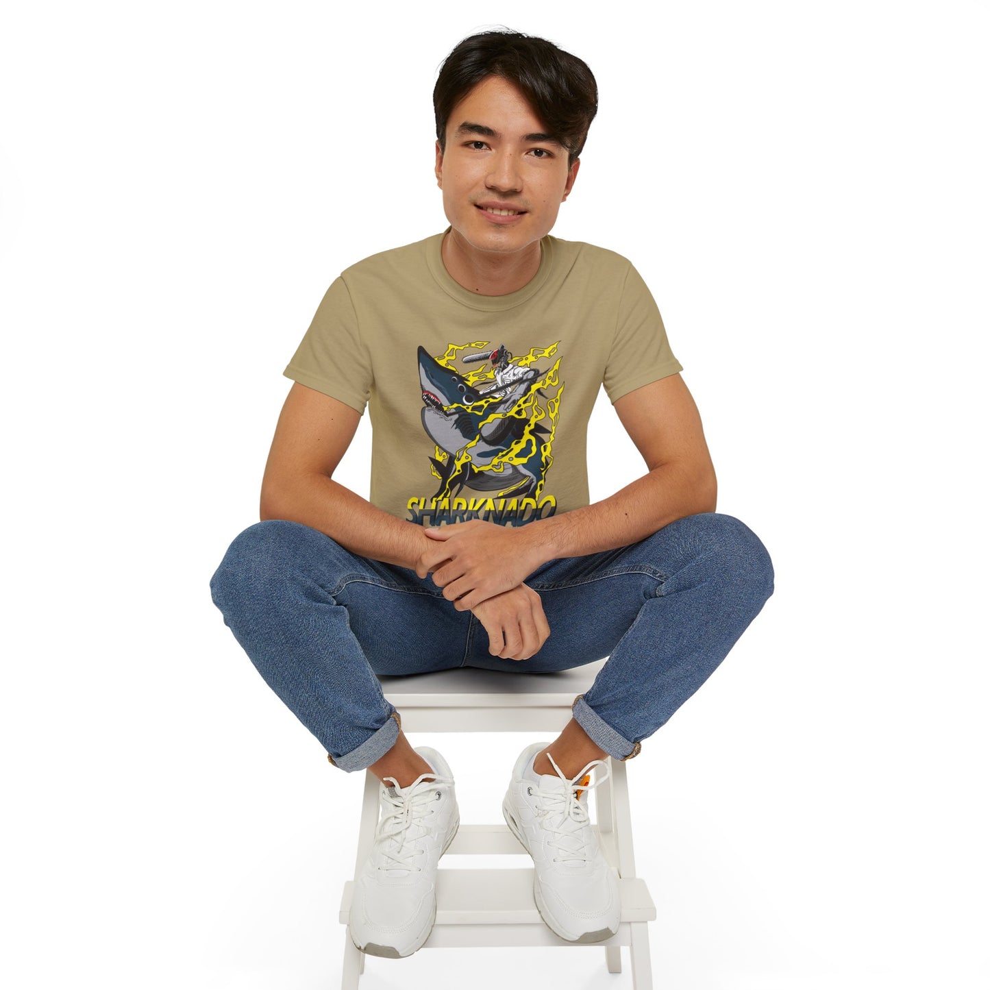 Denji Chainsaw Man Unisex Ultra Cotton Tee