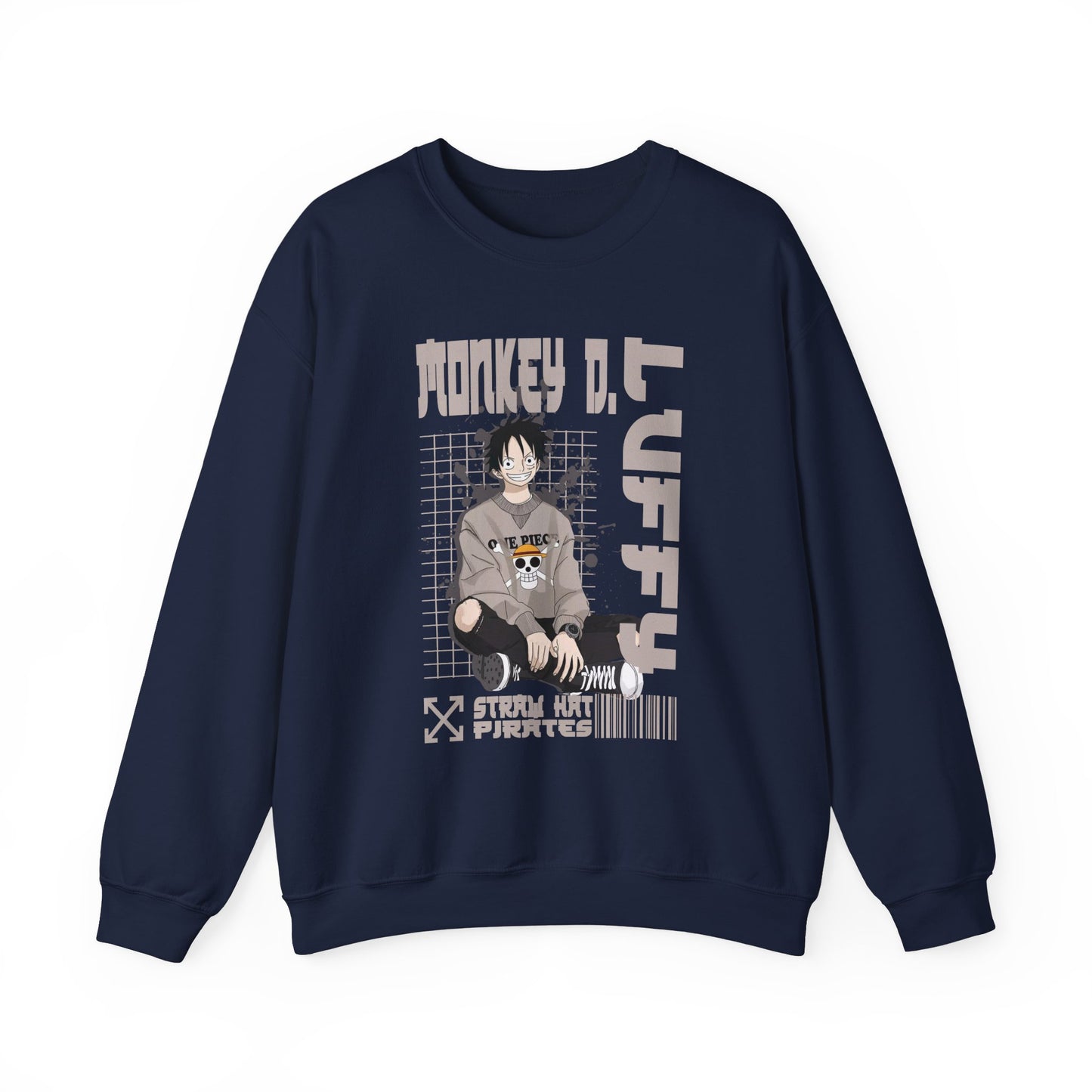 Monkey D Luffy One Piece Sweatshirt