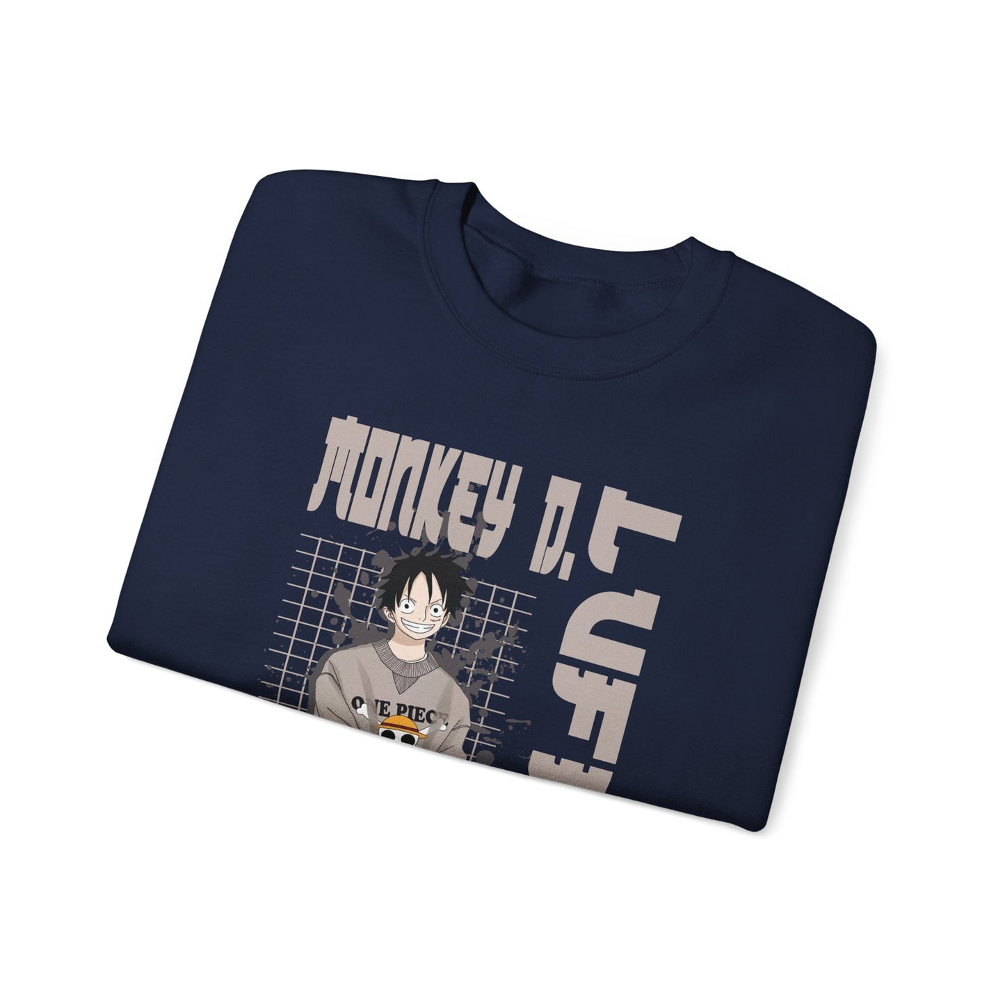 Monkey D Luffy One Piece Sweatshirt