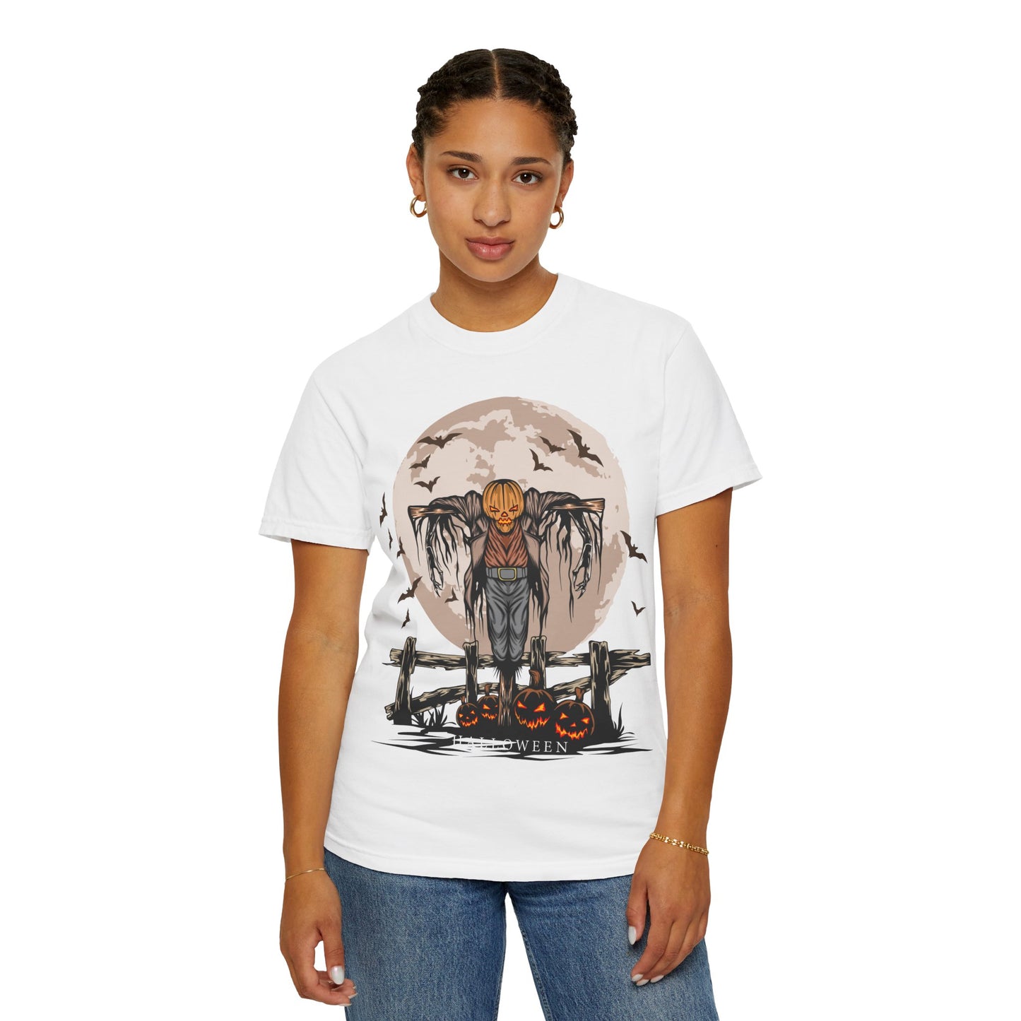 Halloween Unisex Garment-Dyed T-shirt