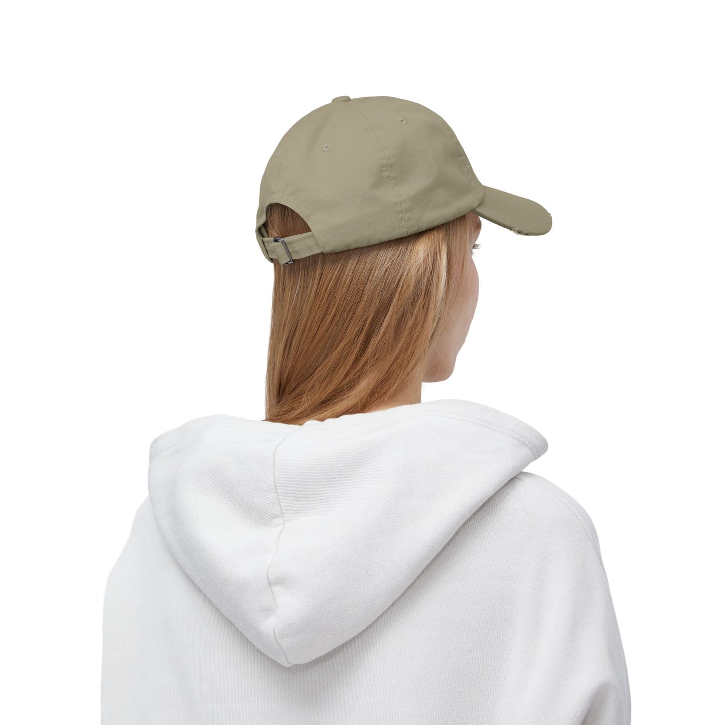 Unisex Distressed Cap - Break the Rules