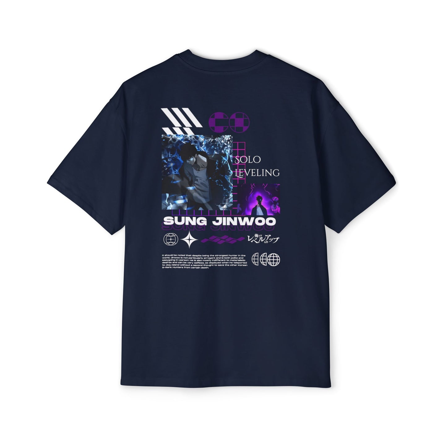 Solo Leveling Oversized Tee