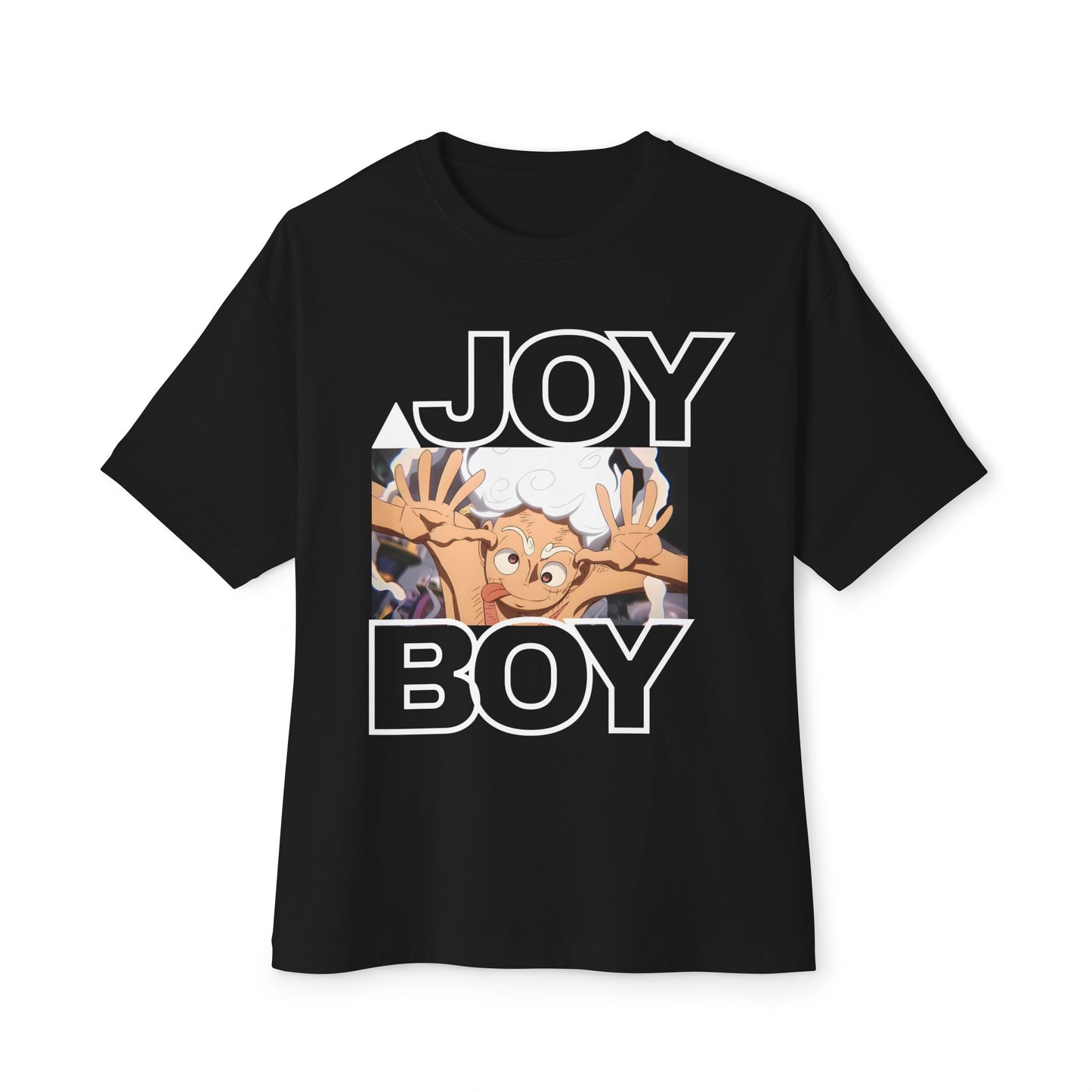 Joy Boy - Luffy Gear 5 Anime Graphic Oversized T-Shirt