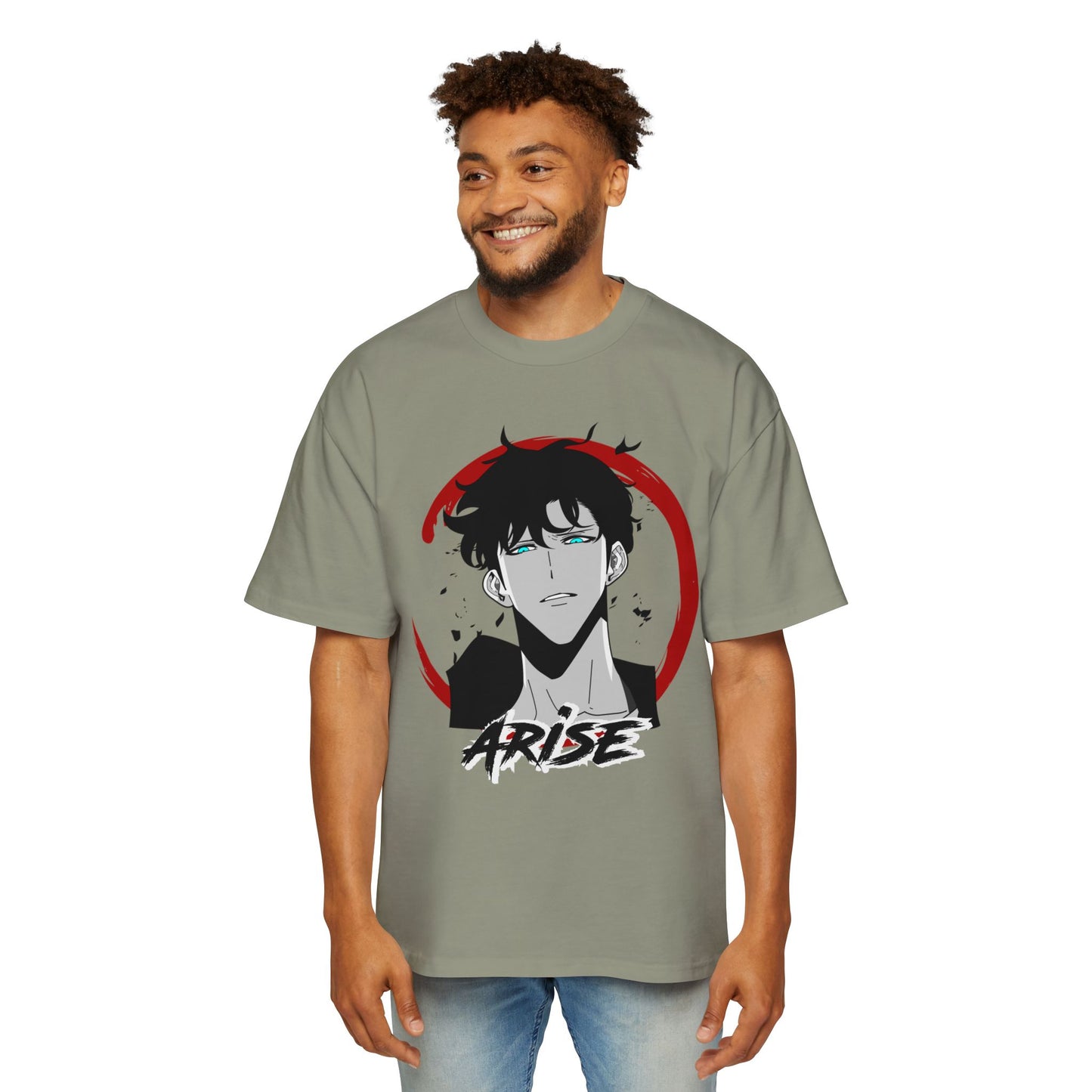 Solo Leveling Oversized Tee