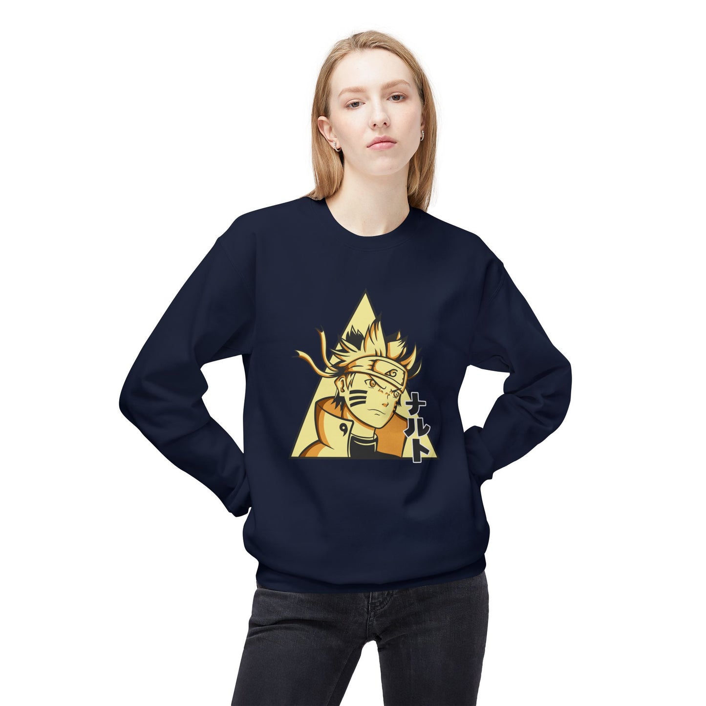 Naruto Unisex Softstyle Fleece Sweatshirt