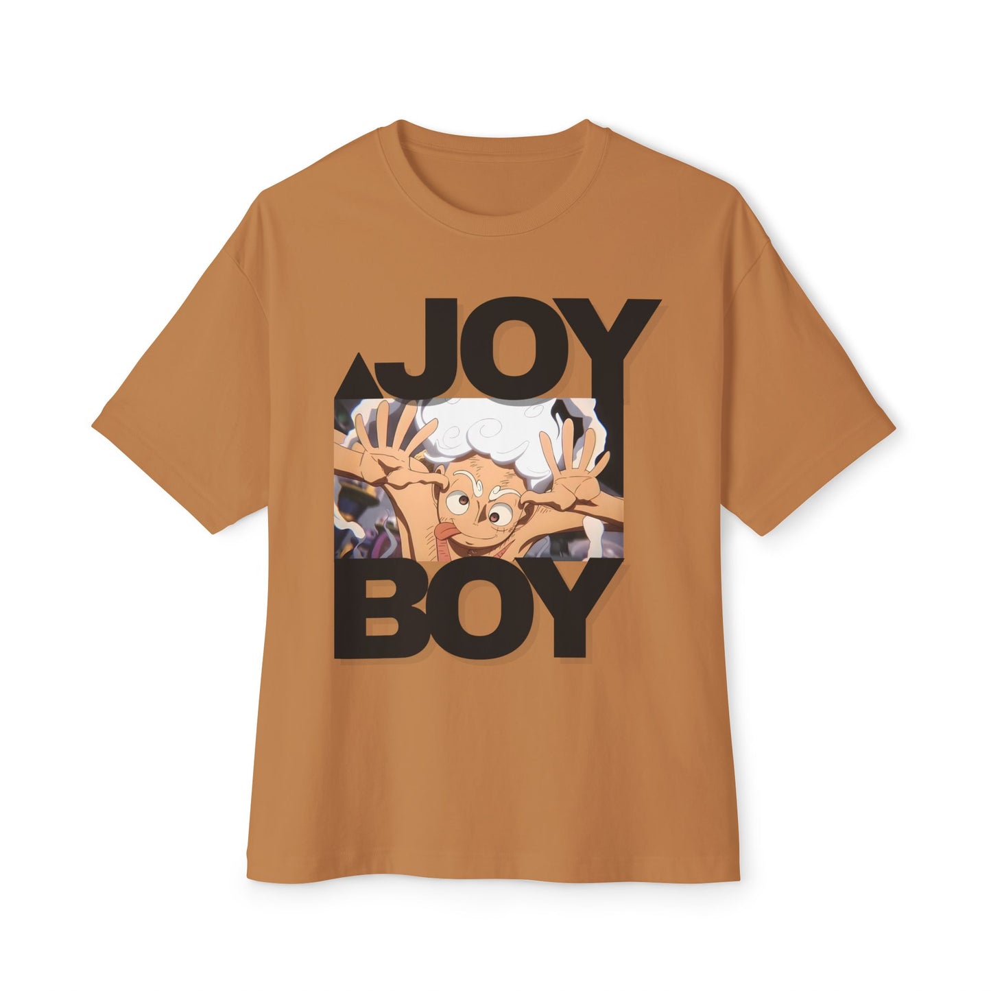Joy Boy - Luffy Gear 5 Anime Graphic Oversized T-Shirt