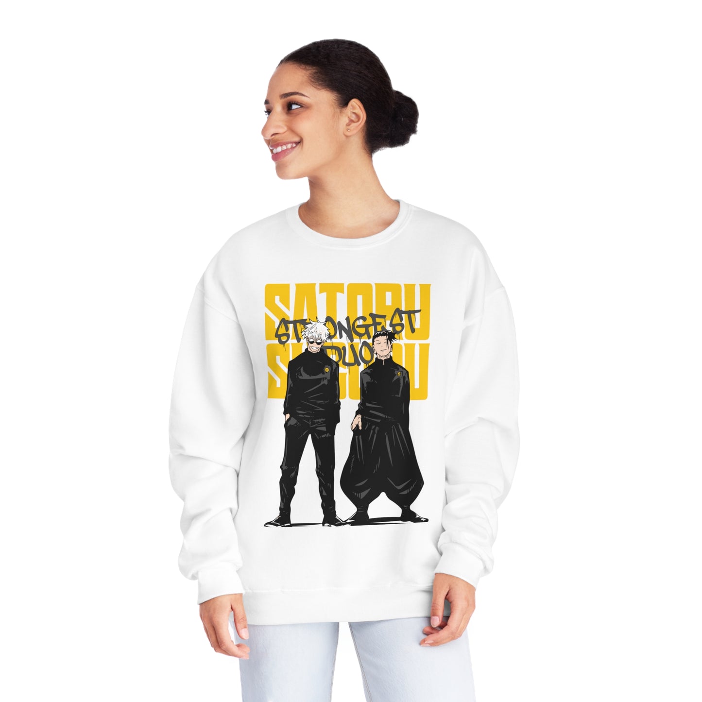 Jujutsu Kaisen | Unisex NuBlend® Crewneck Sweatshirt