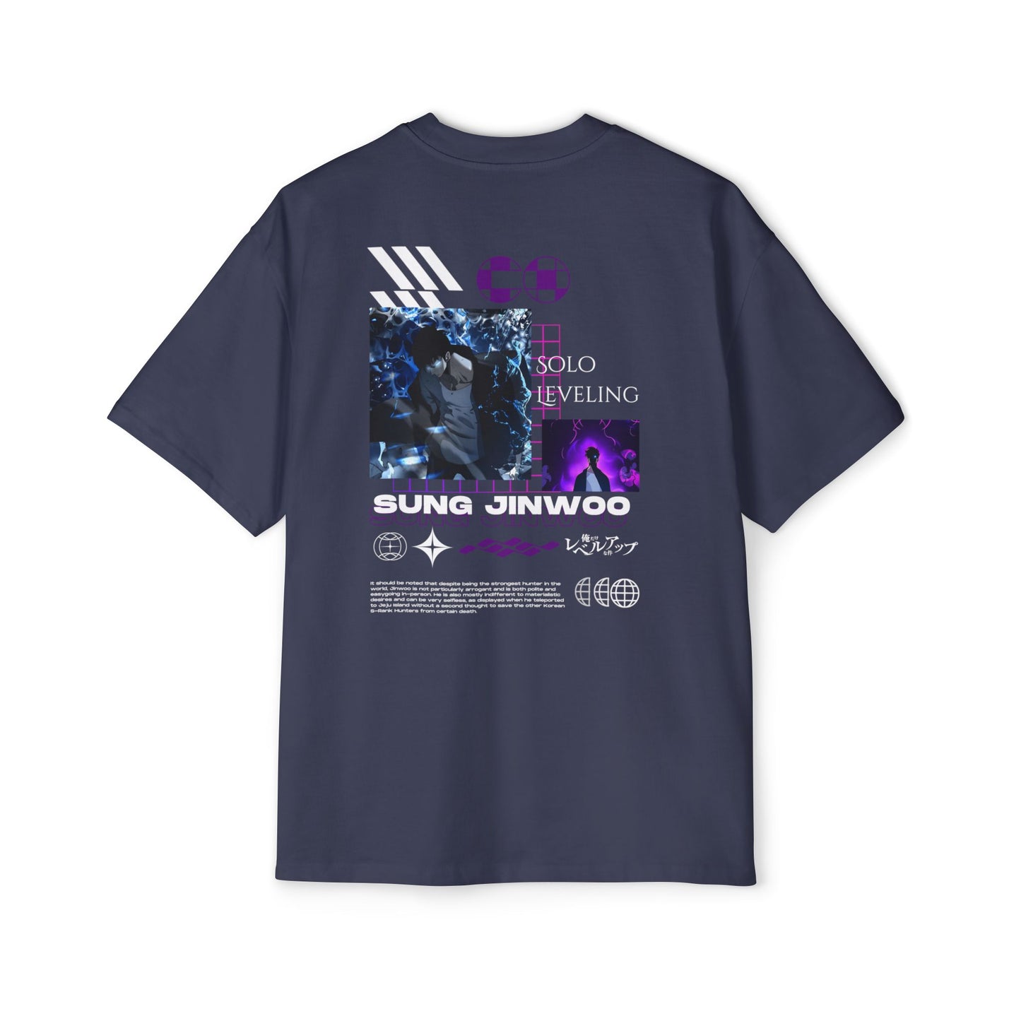 Solo Leveling Oversized Tee