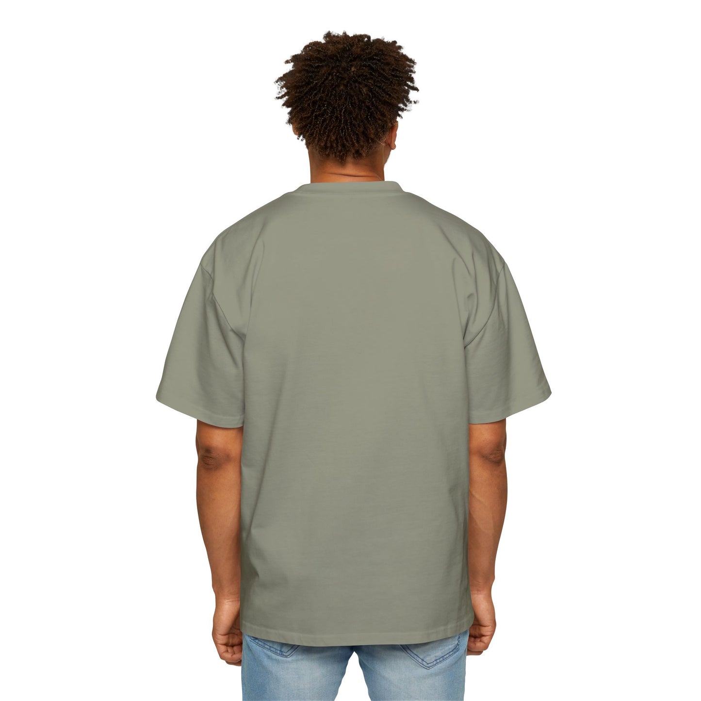Anime Heavy Oversized Unisex Tee - Gojo Satoru Design