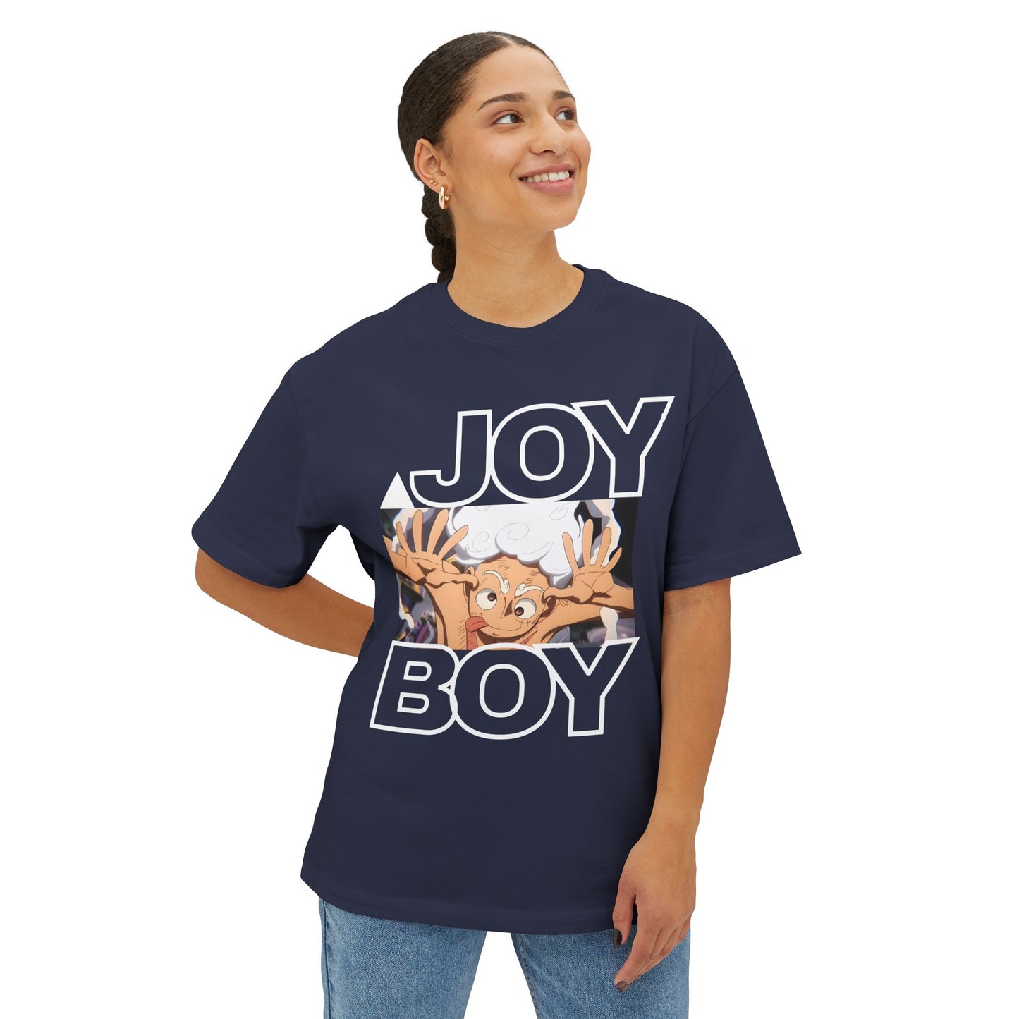 Joy Boy - Luffy Gear 5 Anime Graphic Oversized T-Shirt