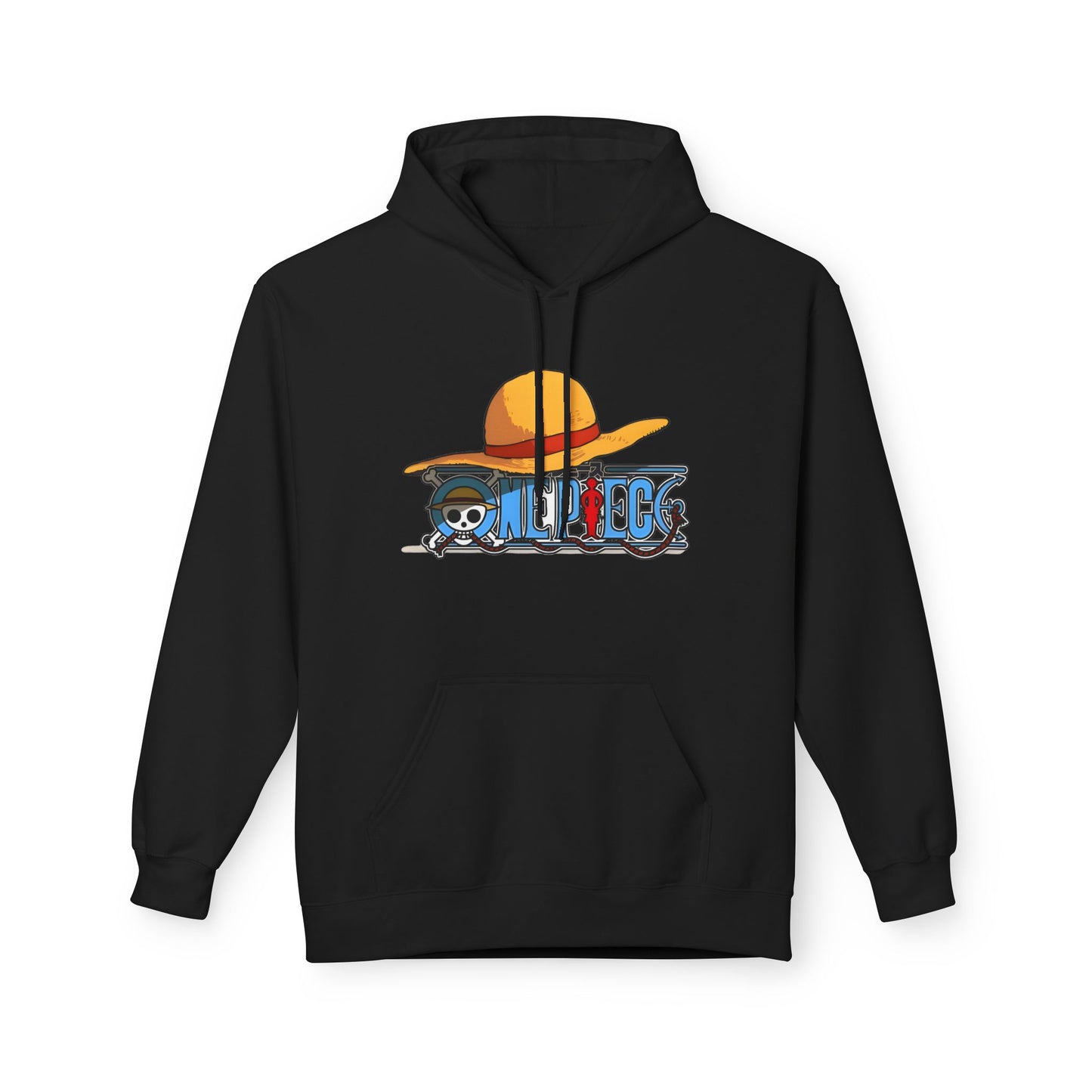 One Piece Luffy Graphic Hoodie — Straw Hat's Gear 5