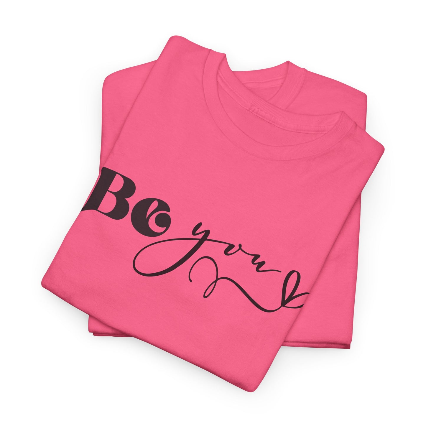 Be You Women Heavy Cotton Tee