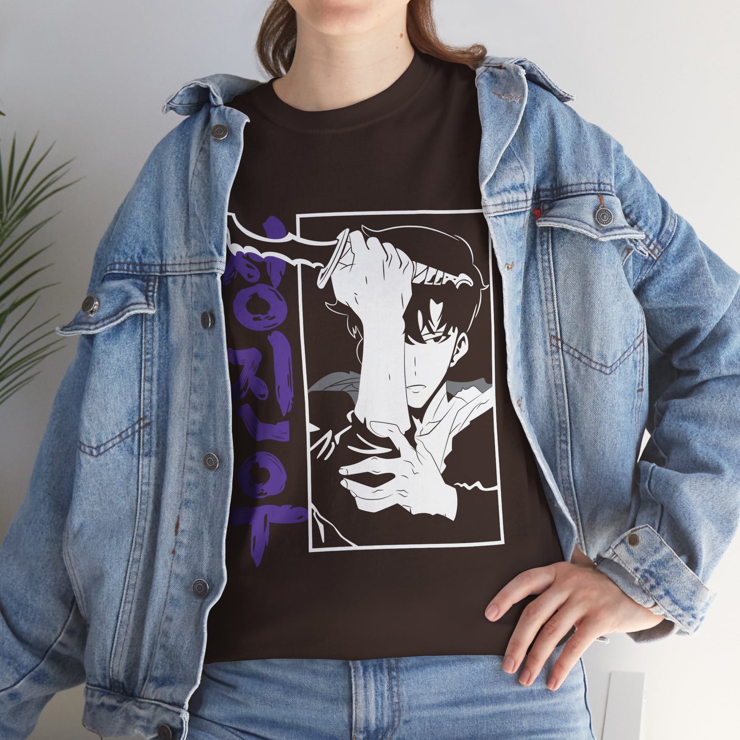 Solo Leveling Jinwoo Unisex Graphic Unisex Tee