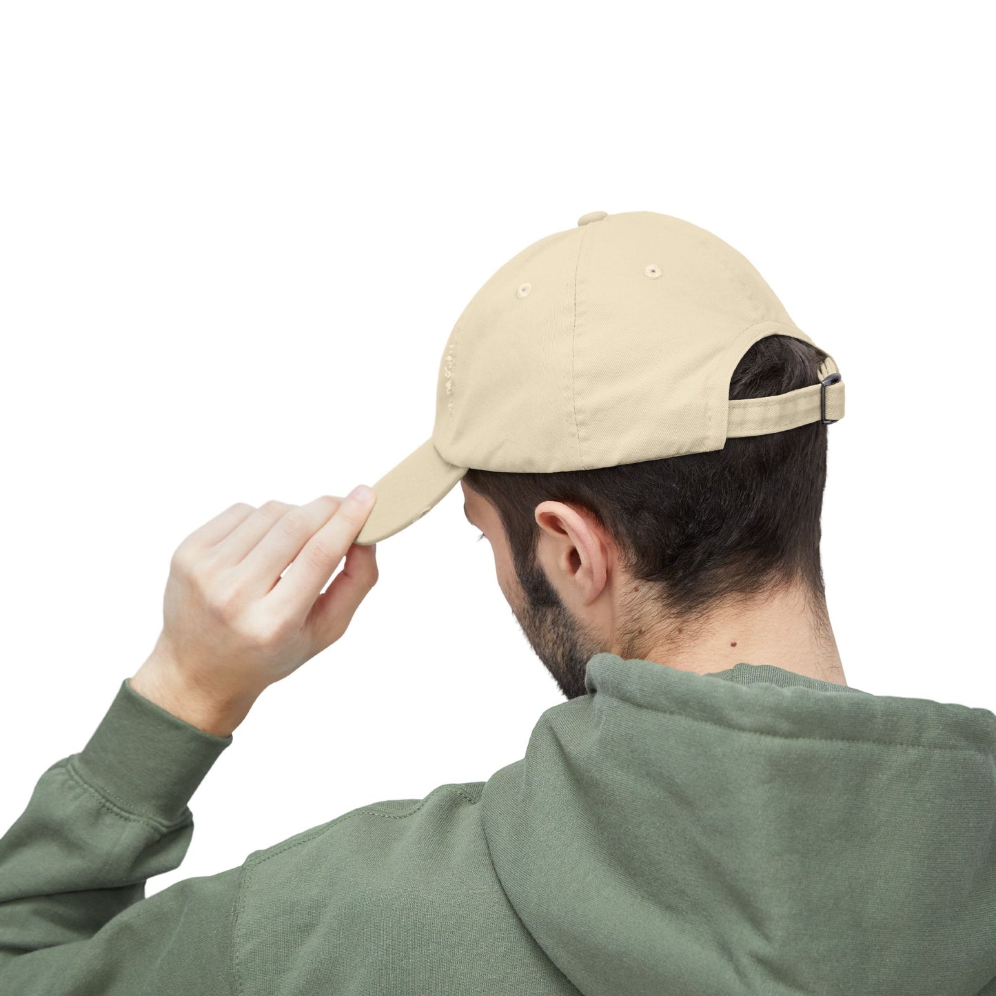 Unisex Distressed Cap - Break the Rules