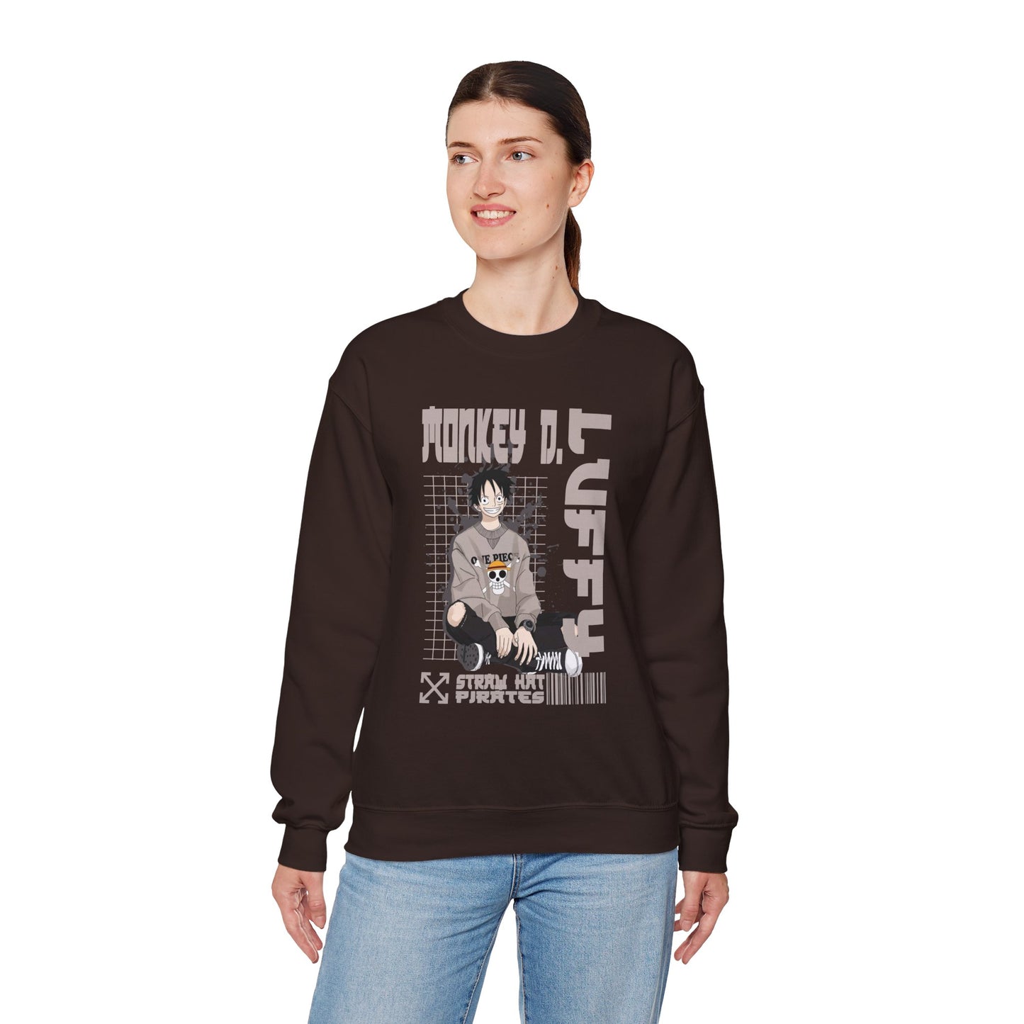 Monkey D Luffy One Piece Sweatshirt