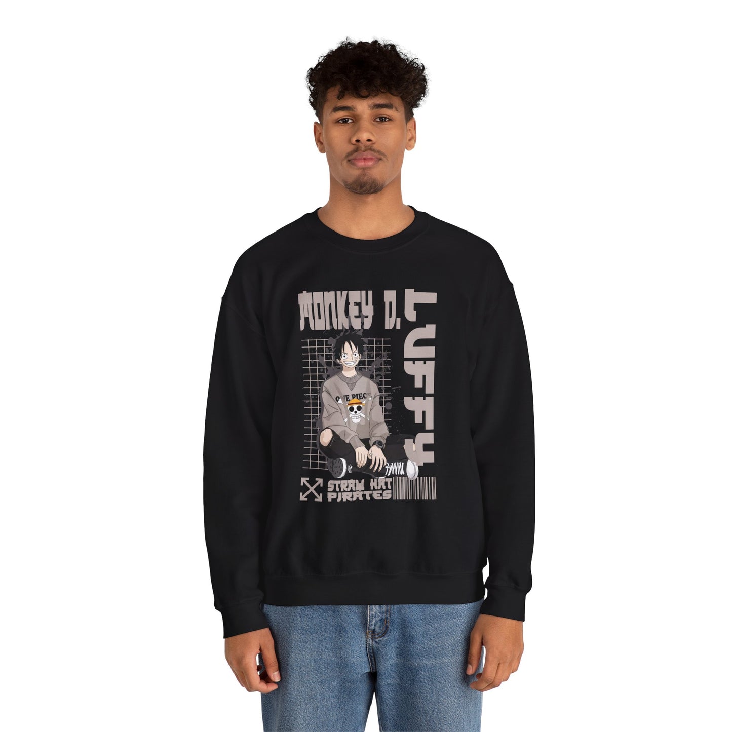 Monkey D Luffy One Piece Sweatshirt