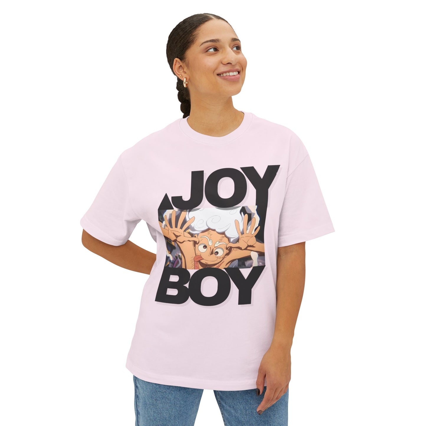 Joy Boy - Luffy Gear 5 Anime Graphic Oversized T-Shirt