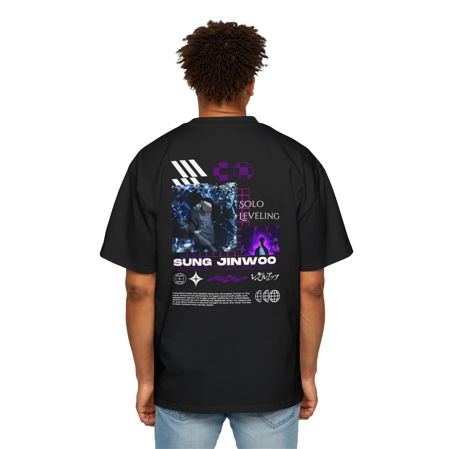 Solo Leveling Oversized Tee