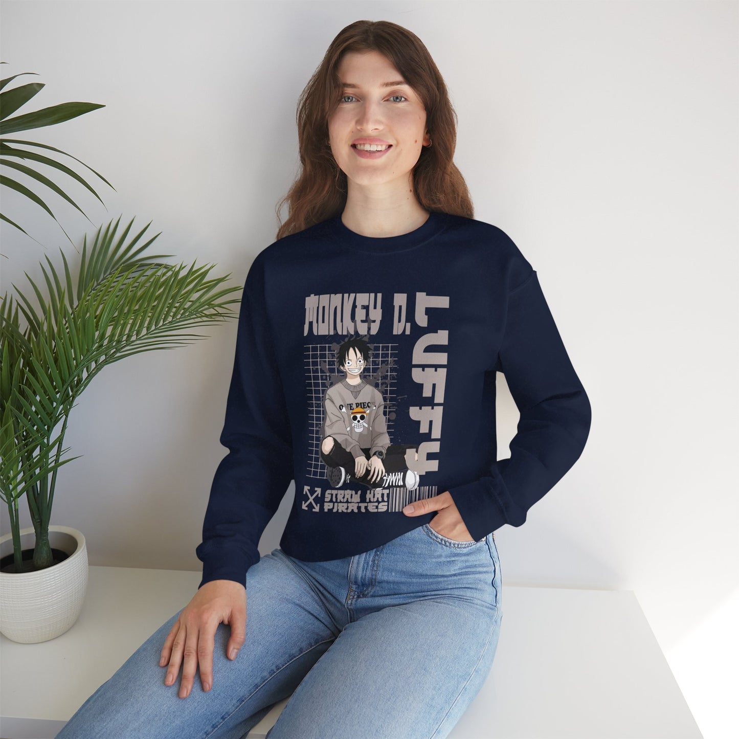 Monkey D Luffy One Piece Sweatshirt