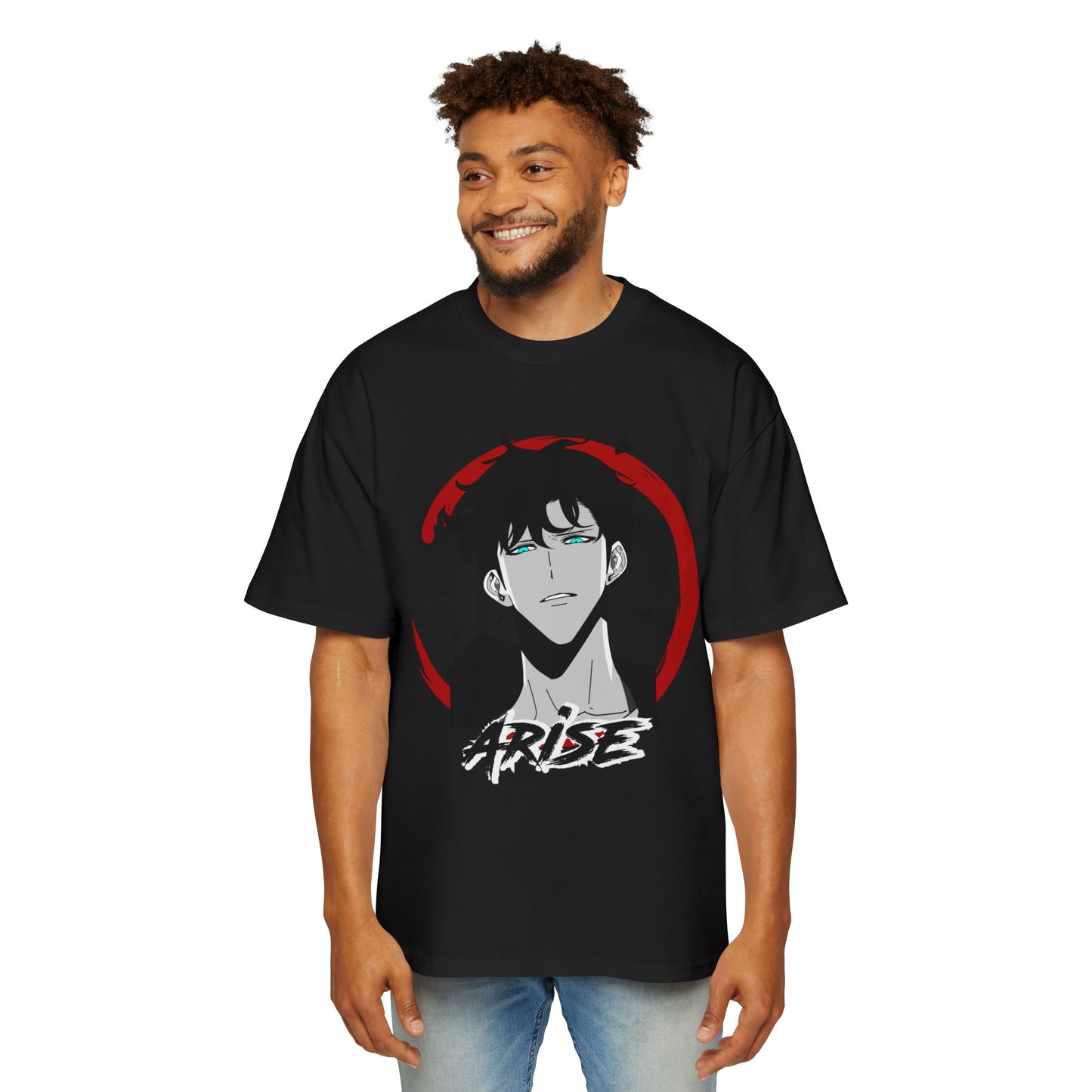 Solo Leveling Oversized Tee