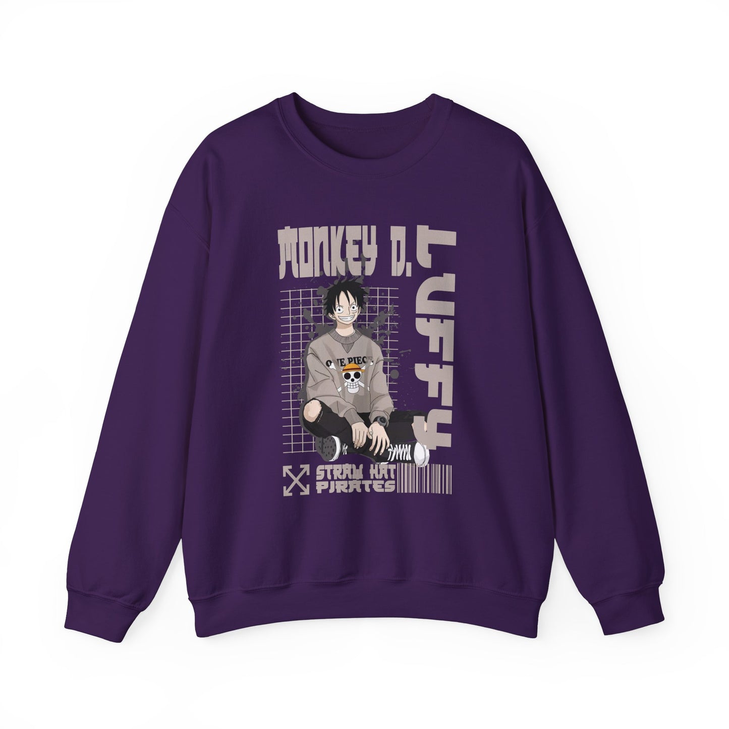 Monkey D Luffy One Piece Sweatshirt