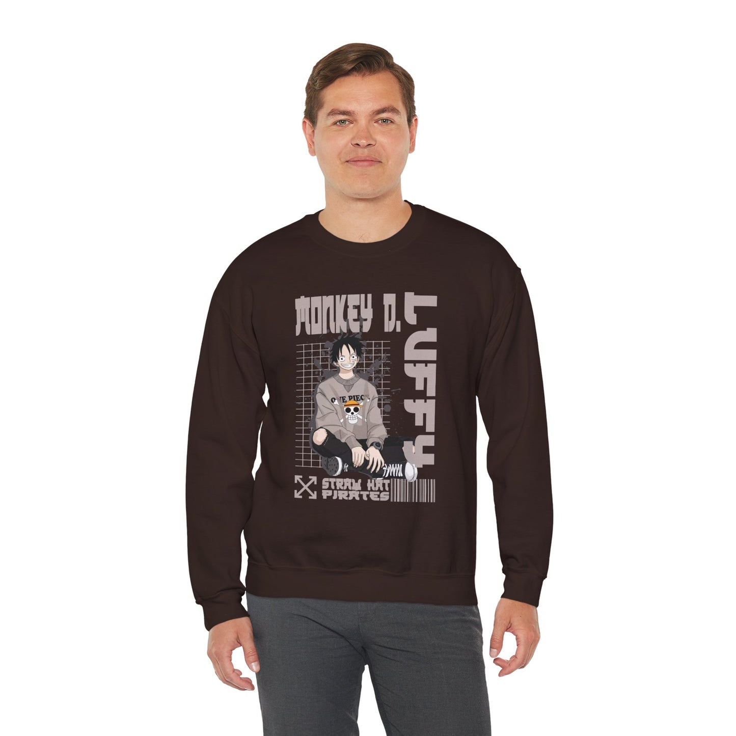 Monkey D Luffy One Piece Sweatshirt