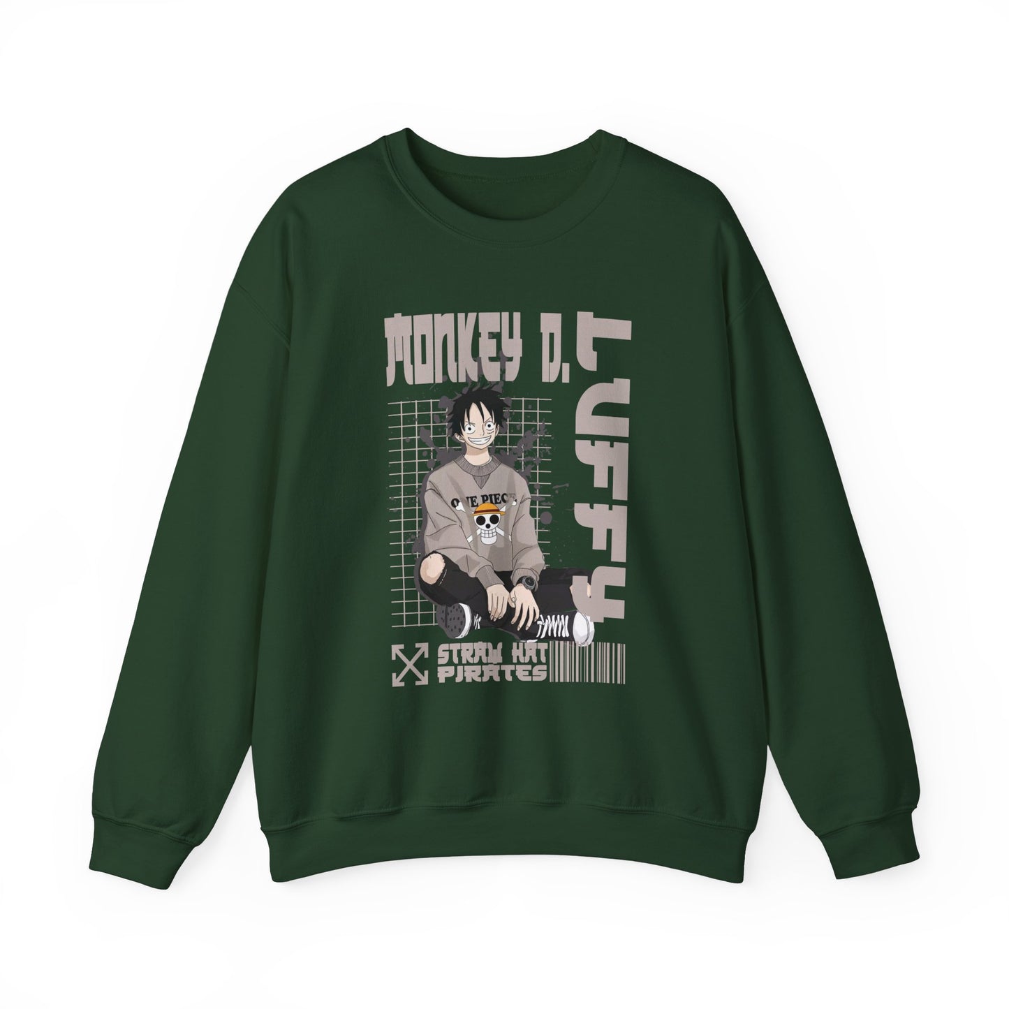 Monkey D Luffy One Piece Sweatshirt