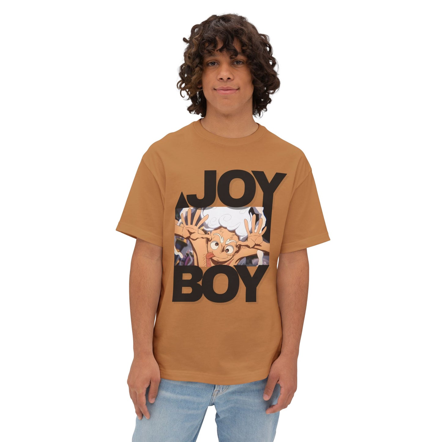 Joy Boy - Luffy Gear 5 Anime Graphic Oversized T-Shirt