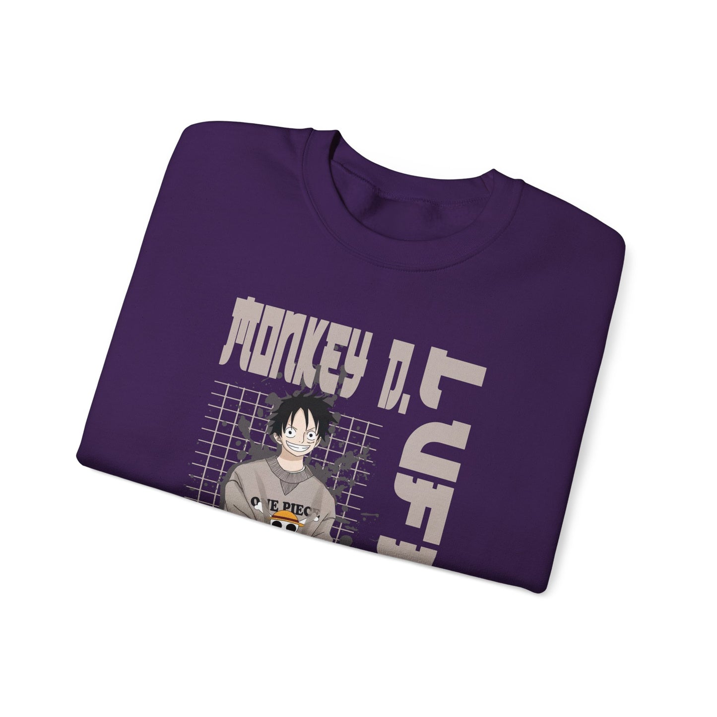 Monkey D Luffy One Piece Sweatshirt