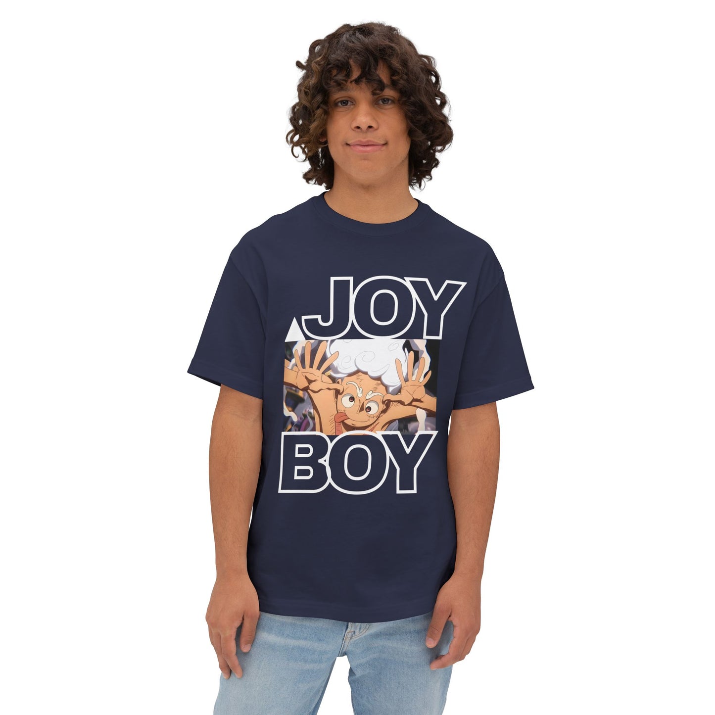 Joy Boy - Luffy Gear 5 Anime Graphic Oversized T-Shirt
