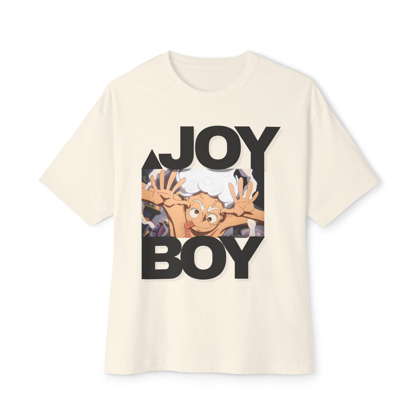 Joy Boy - Luffy Gear 5 Anime Graphic Oversized T-Shirt
