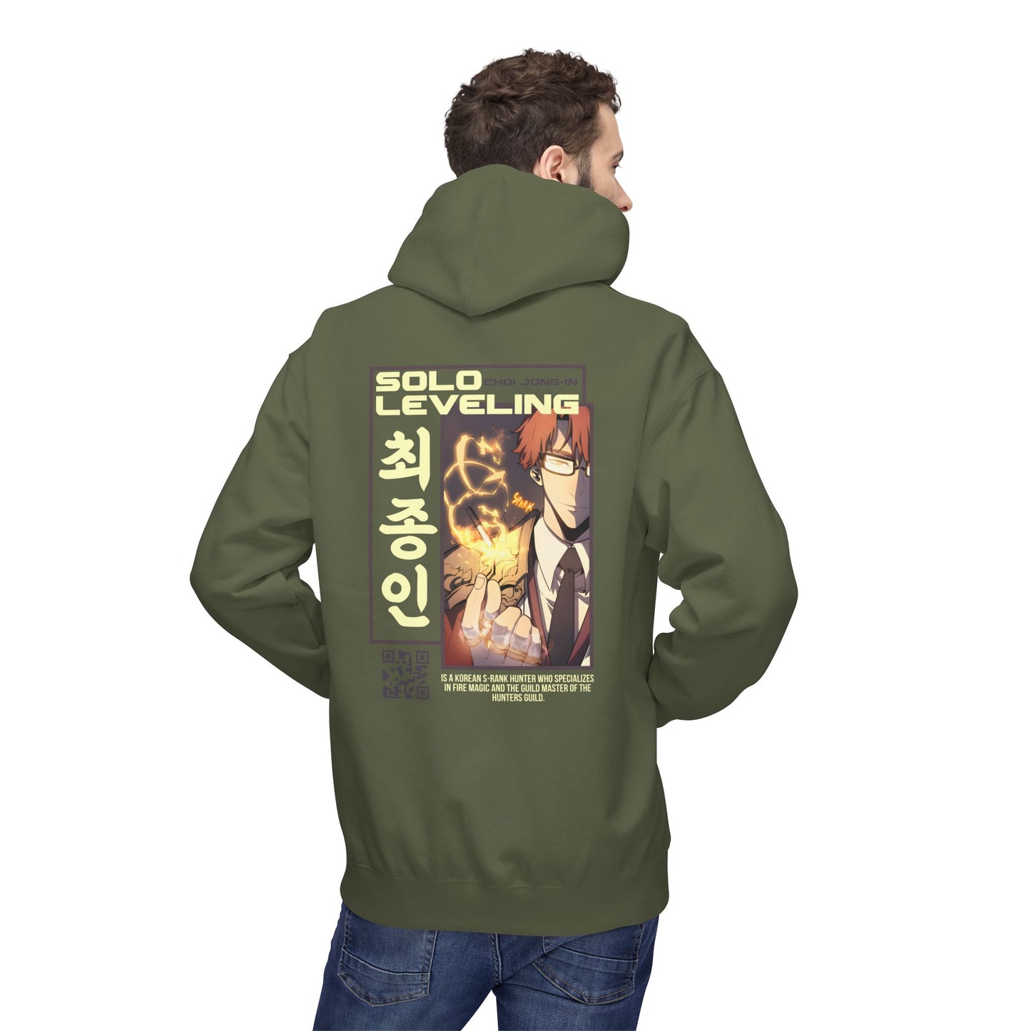 Solo Leveling Unisex Hoodie Premium Quality and Design