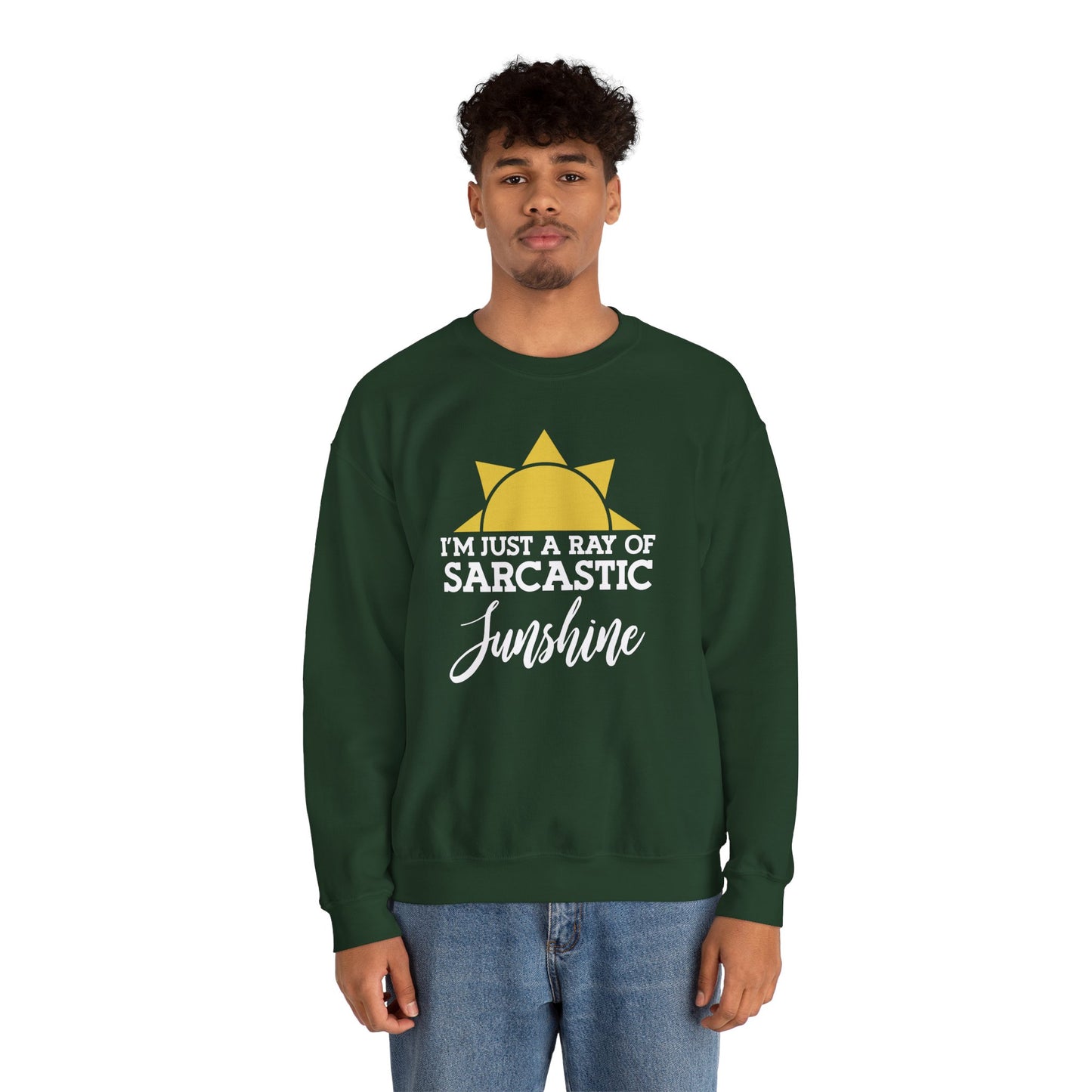 Sarcastic Sunshine Crewneck Sweatshirt