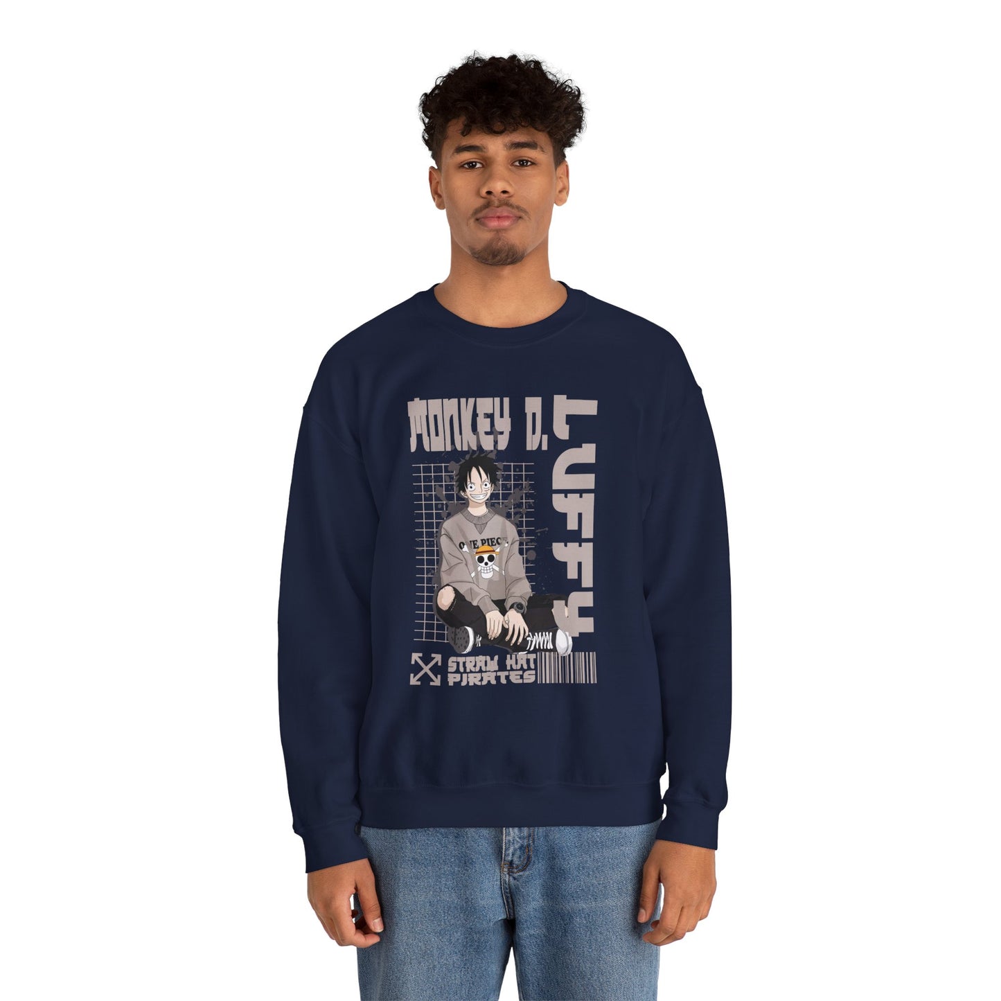 Monkey D Luffy One Piece Sweatshirt