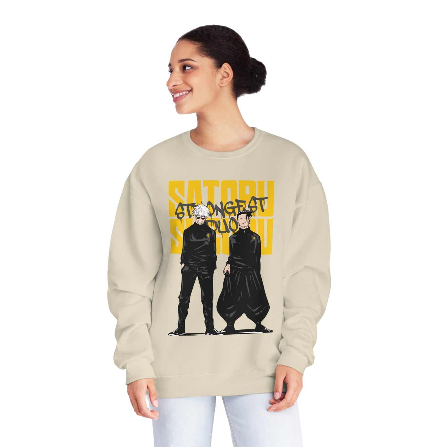Jujutsu Kaisen | Unisex NuBlend® Crewneck Sweatshirt