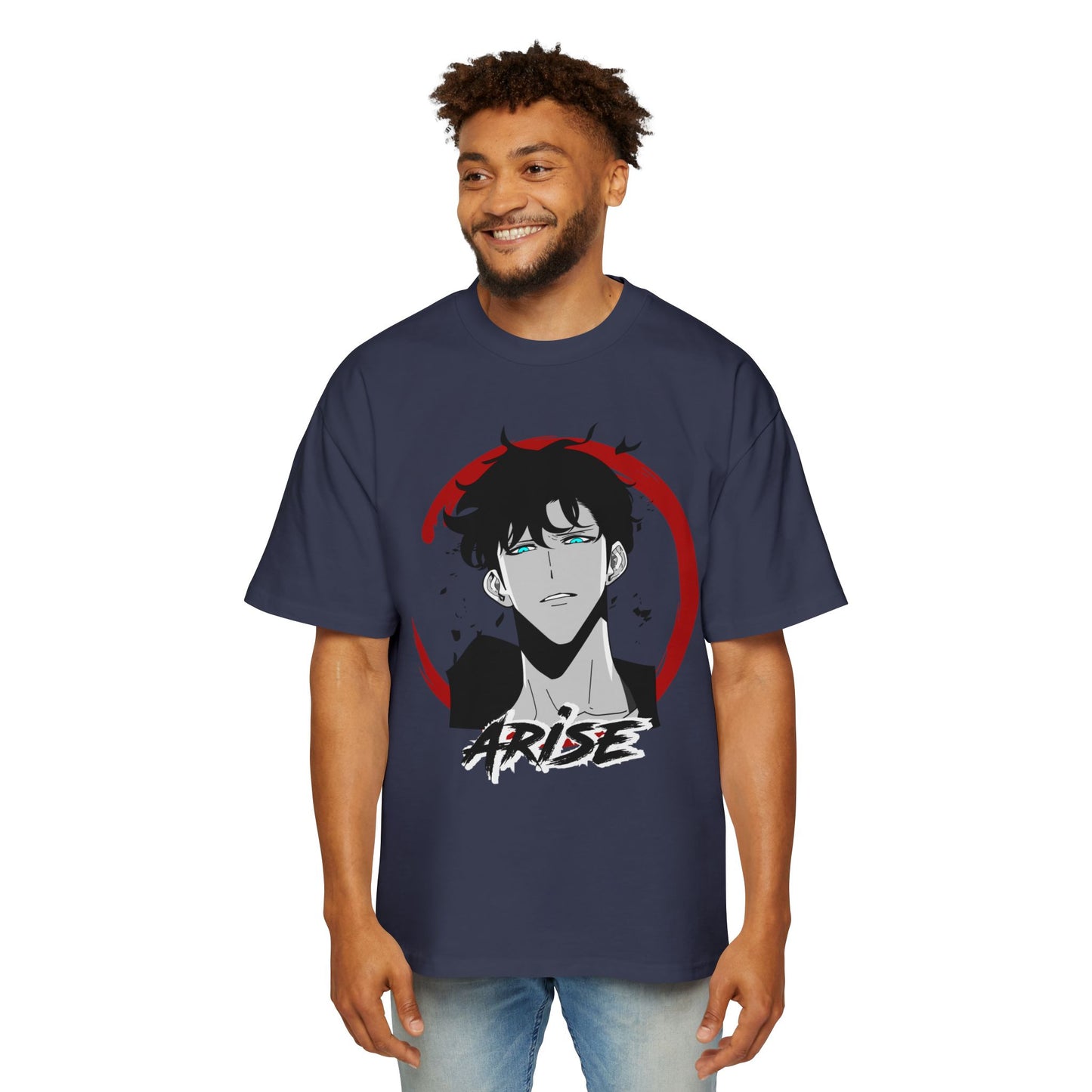 Solo Leveling Oversized Tee