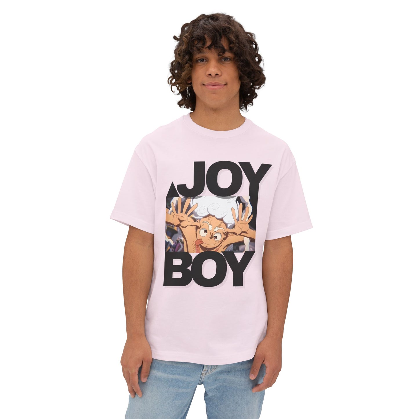 Joy Boy - Luffy Gear 5 Anime Graphic Oversized T-Shirt