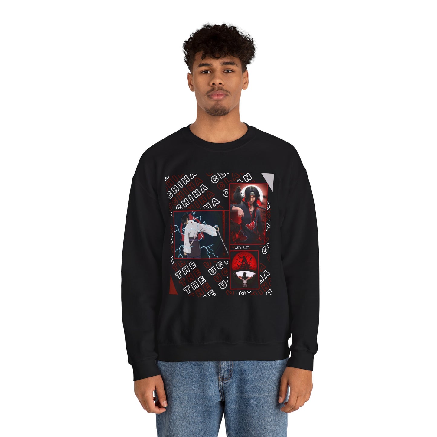 Uchiha's Unisex Heavy Sweatshirt