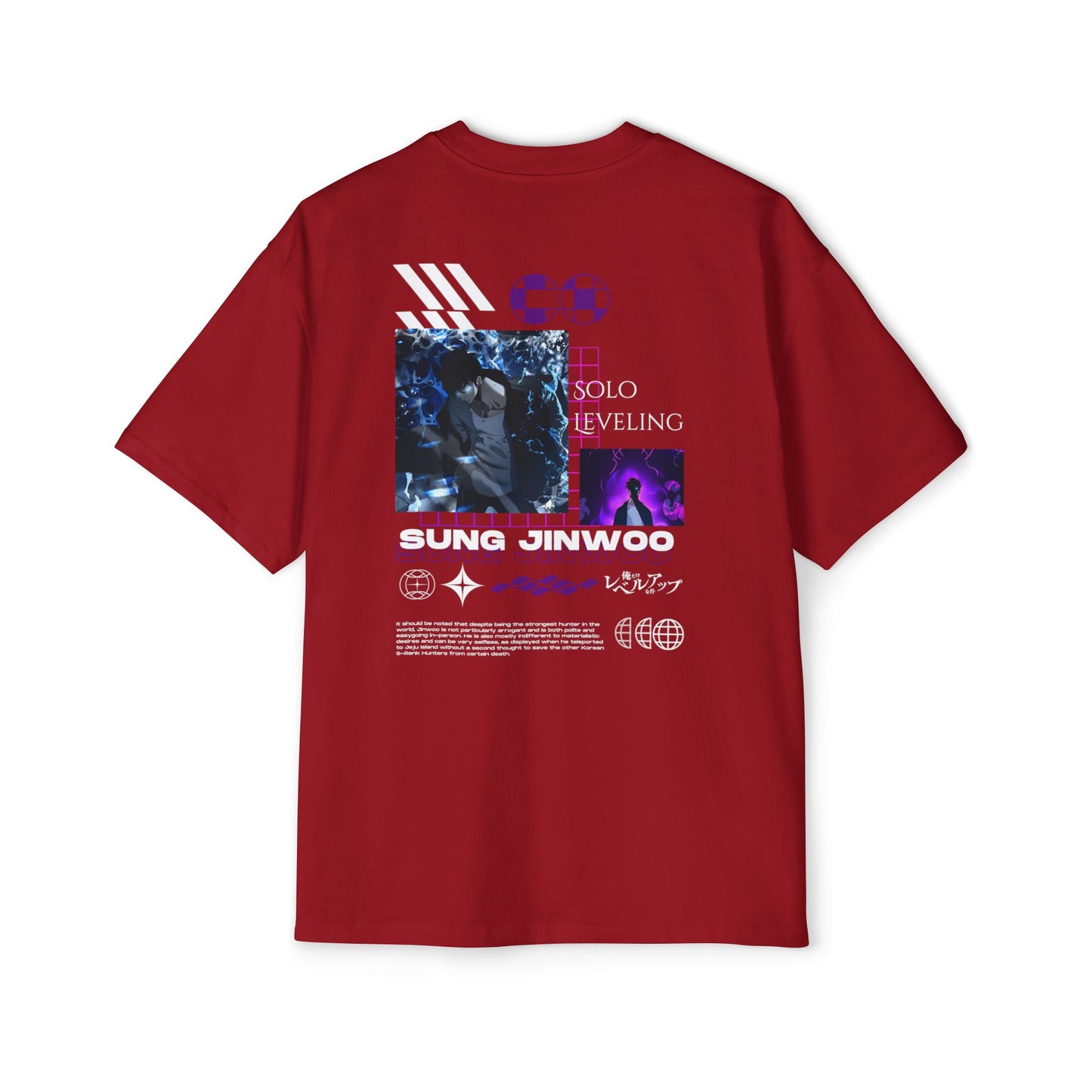 Solo Leveling Oversized Tee