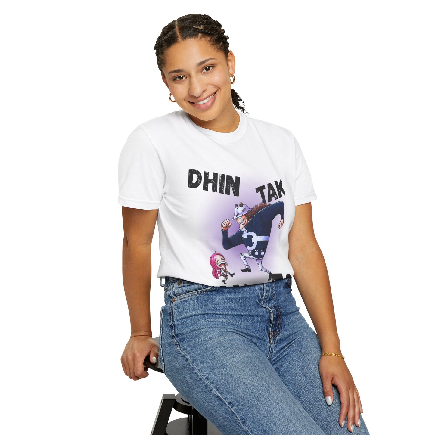 Kuma Dance | One Piece | Unisex T-Shirt with Playful Typography