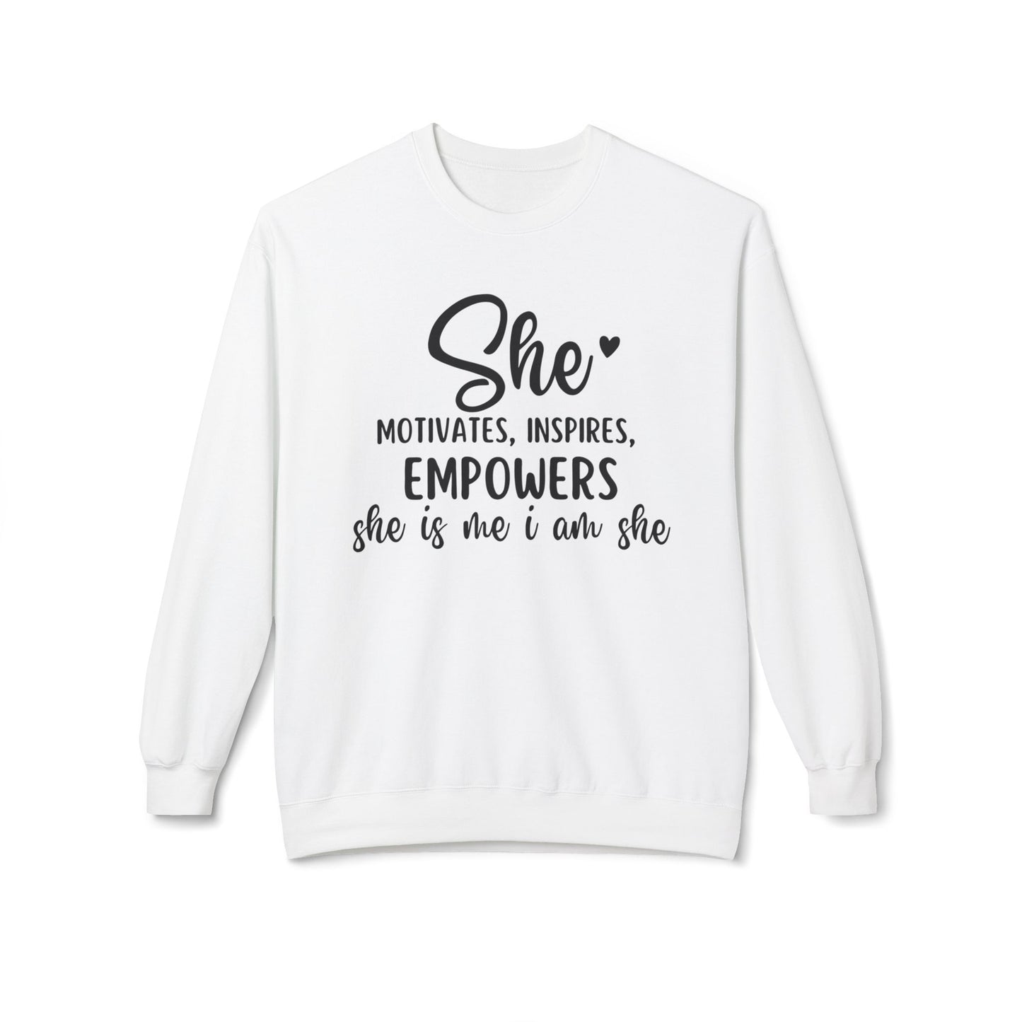 Women's Midweight Softstyle Fleece Crewneck Sweatshirt