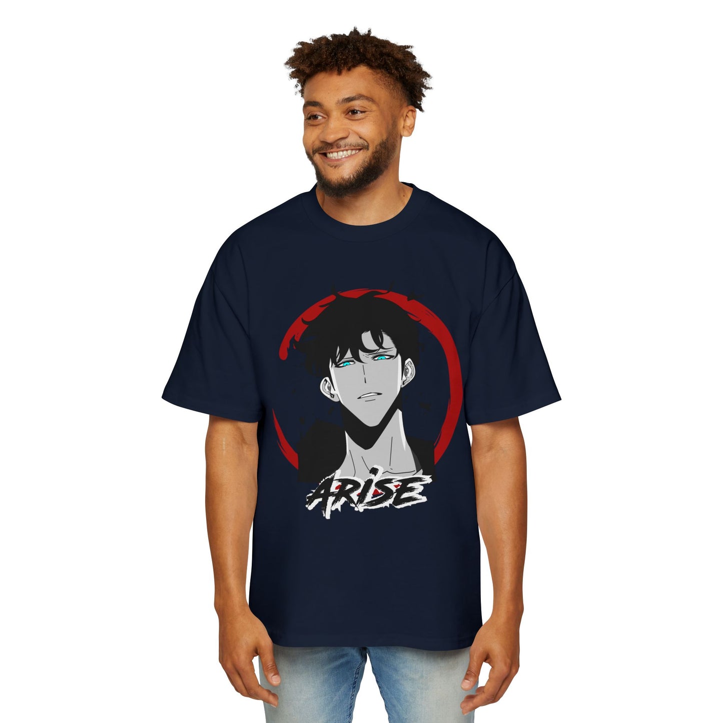 Solo Leveling Oversized Tee
