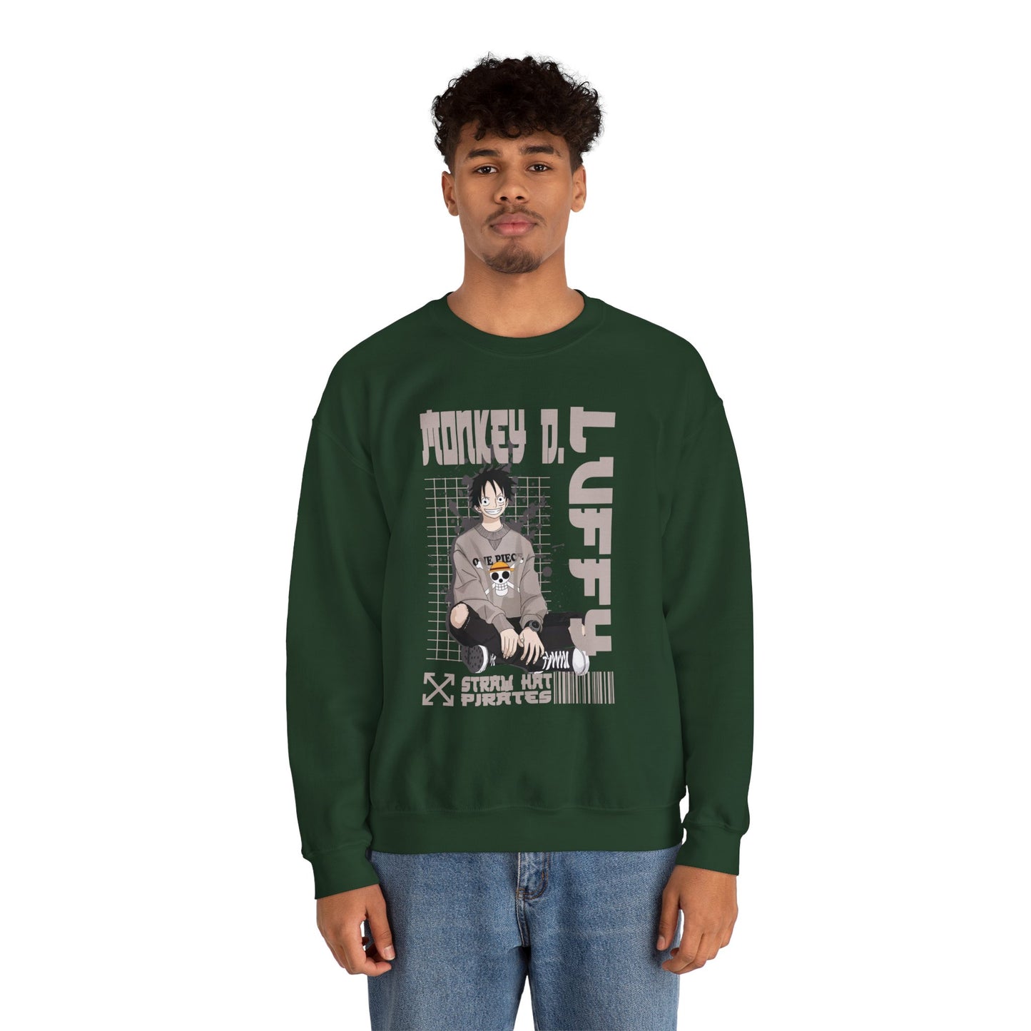 Monkey D Luffy One Piece Sweatshirt