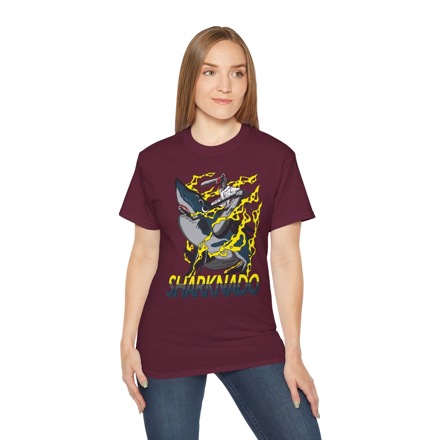 Denji Chainsaw Man Unisex Ultra Cotton Tee